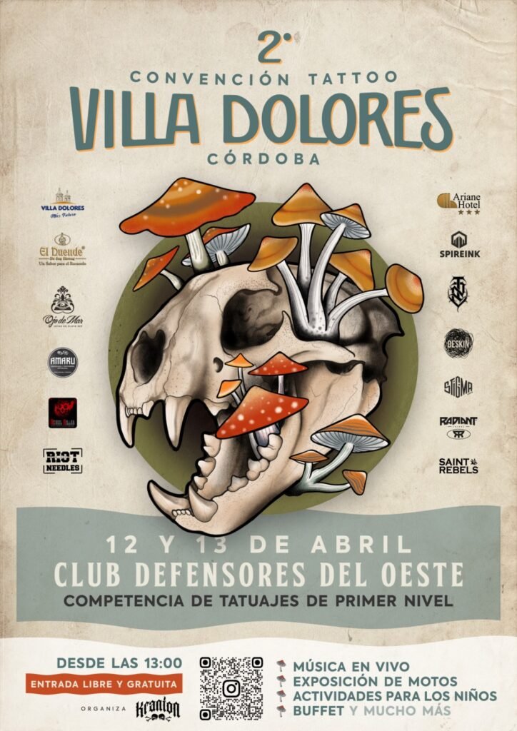 Convencion de tatuaje