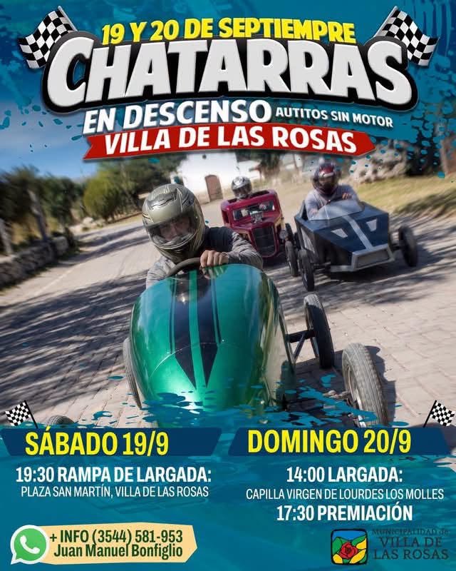 CHATARRAS EN DESCENSO EN VILLA DE LAS ROSAS